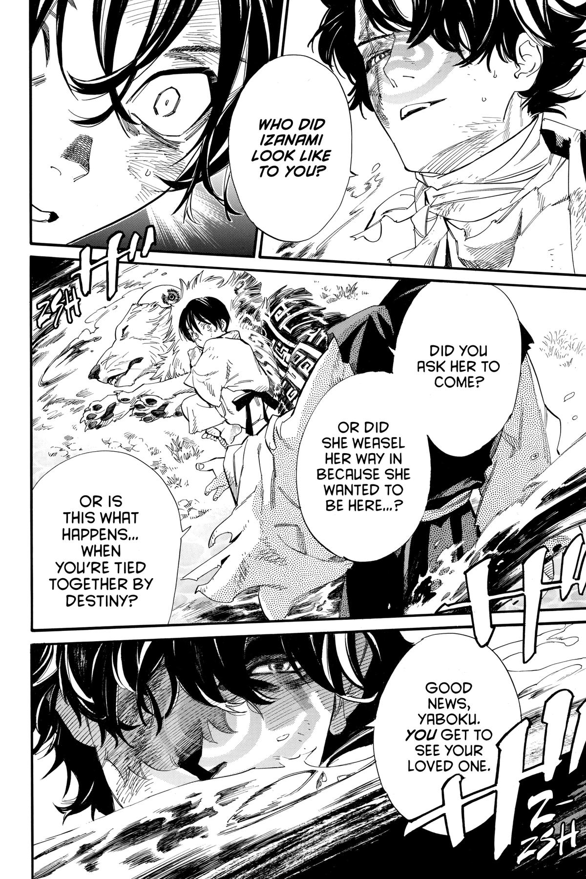 Noragami - Stray God Chapter 106 - Page 38