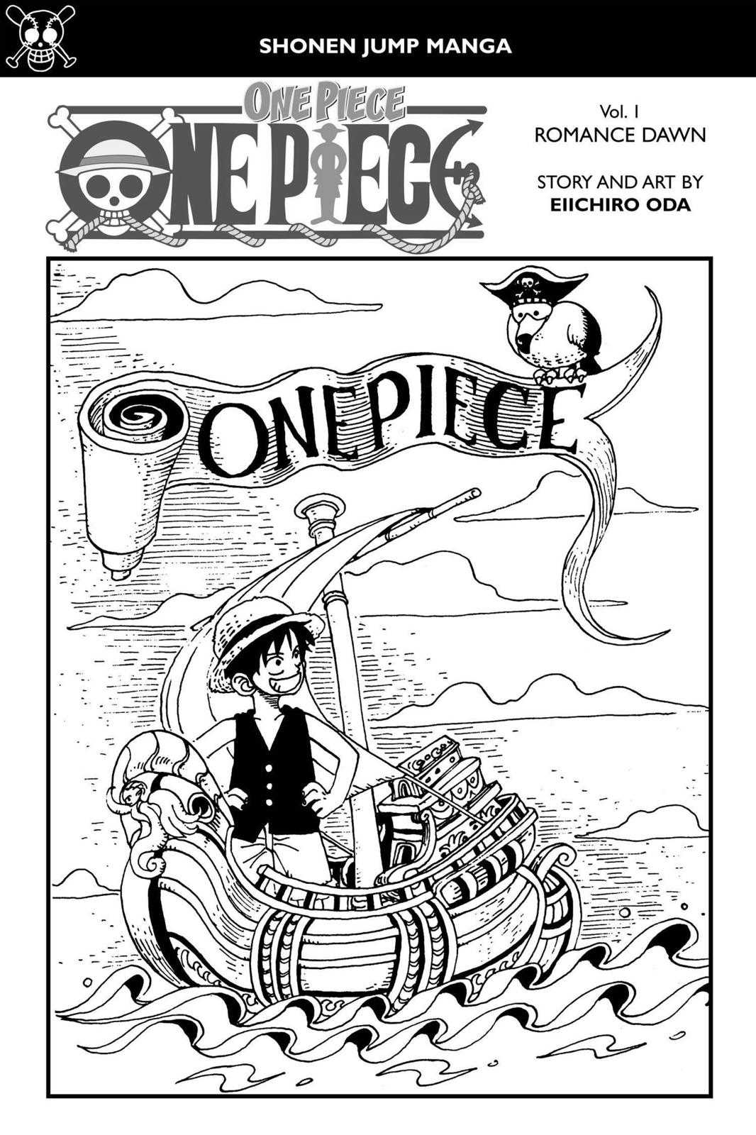 One Piece Chapter 1 - Page 4