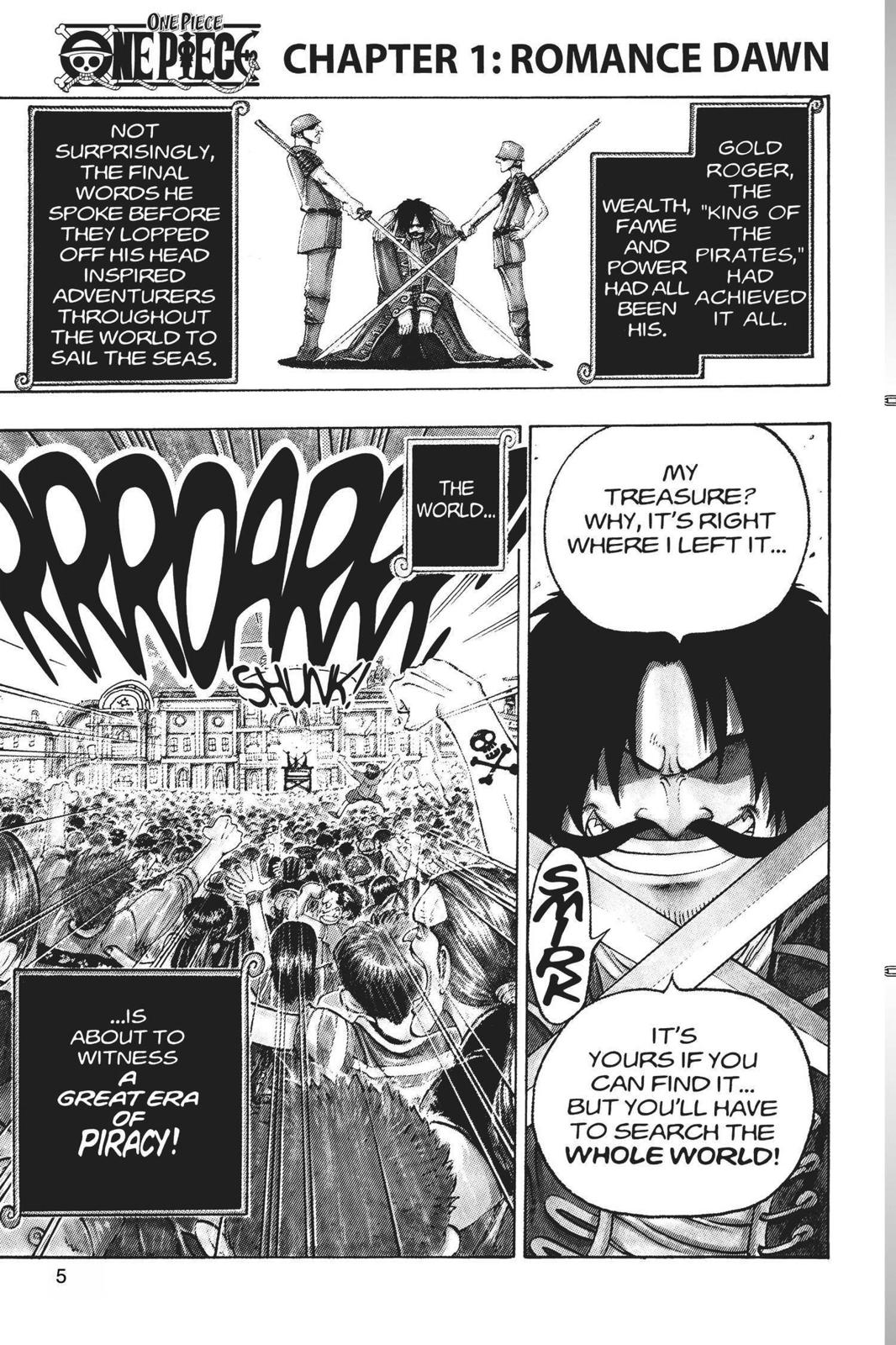 One Piece Chapter 1 - Page 6