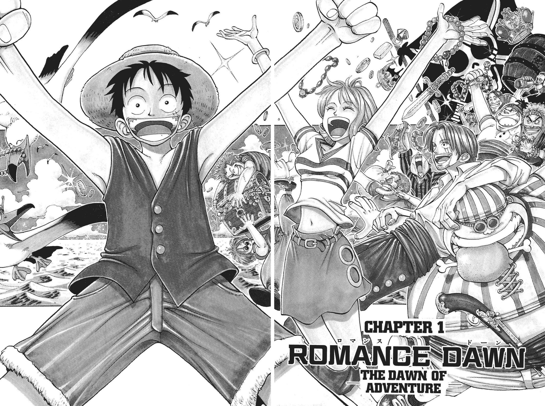 One Piece Chapter 1 - Page 7