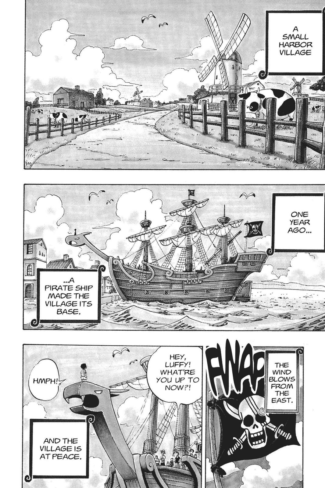 One Piece Chapter 1 - Page 8
