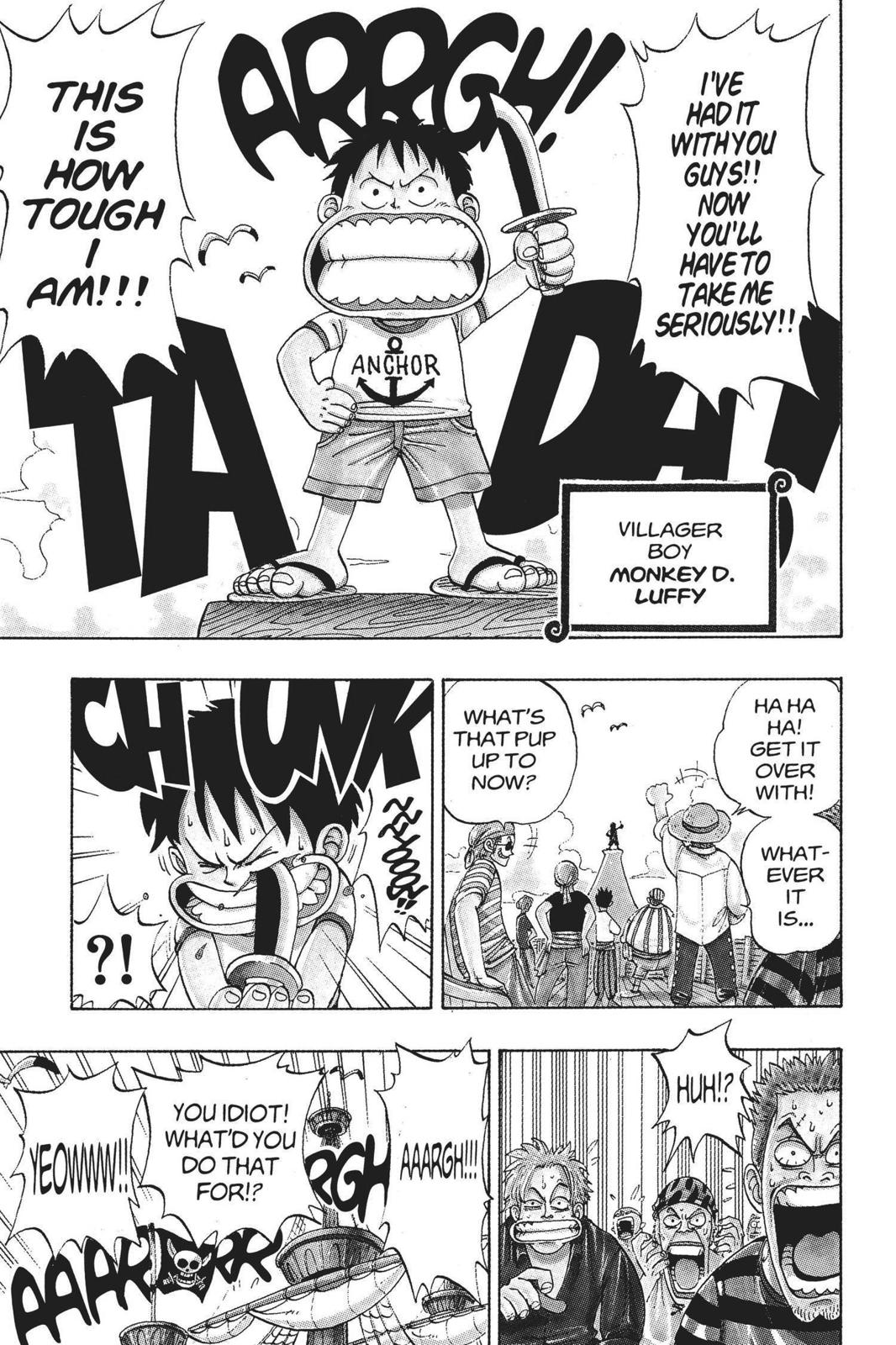 One Piece Chapter 1 - Page 9