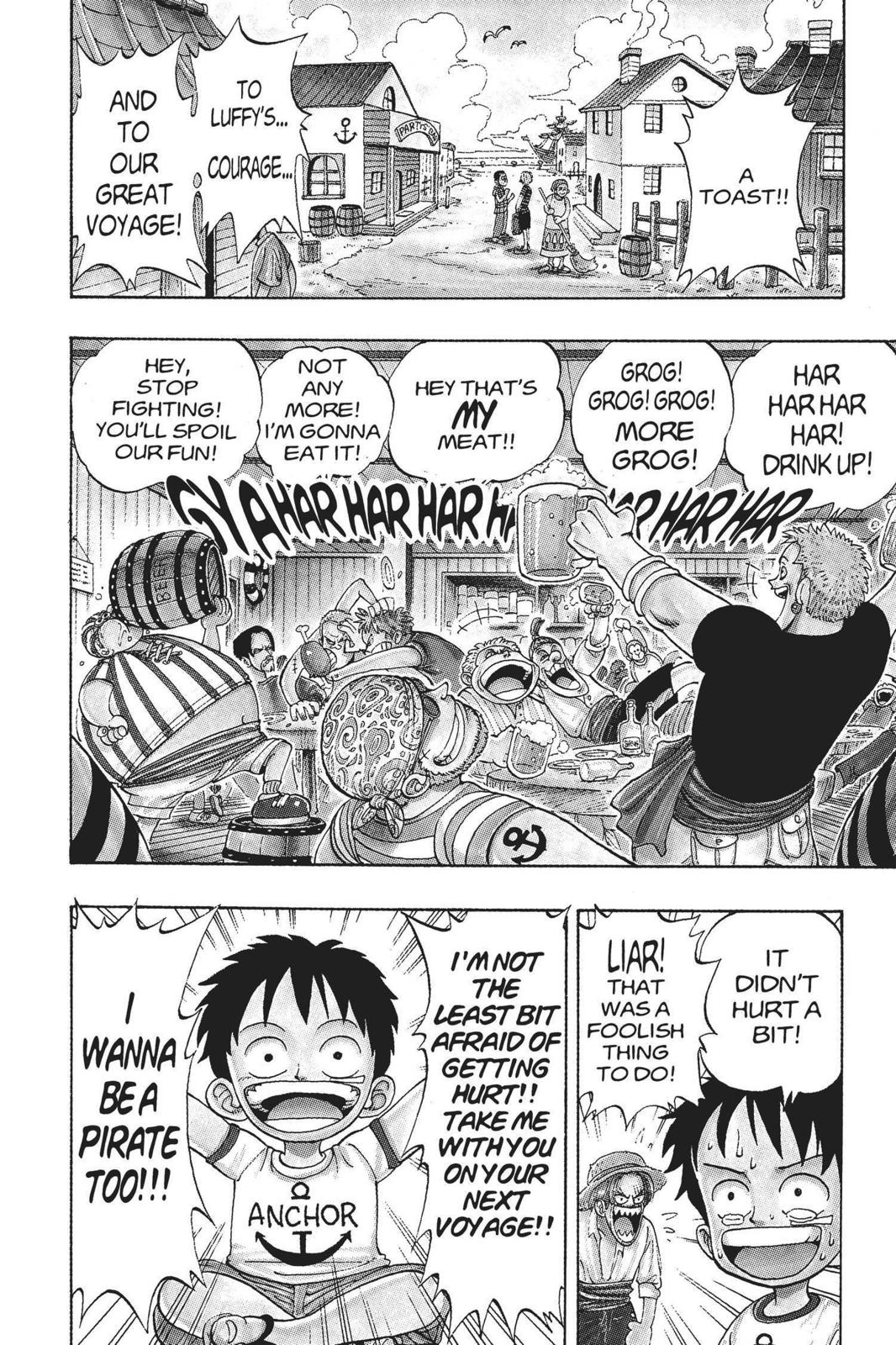 One Piece Chapter 1 - Page 10