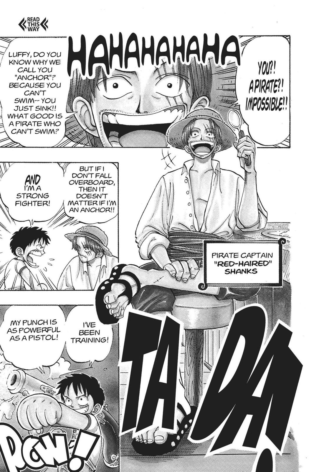 One Piece Chapter 1 - Page 11