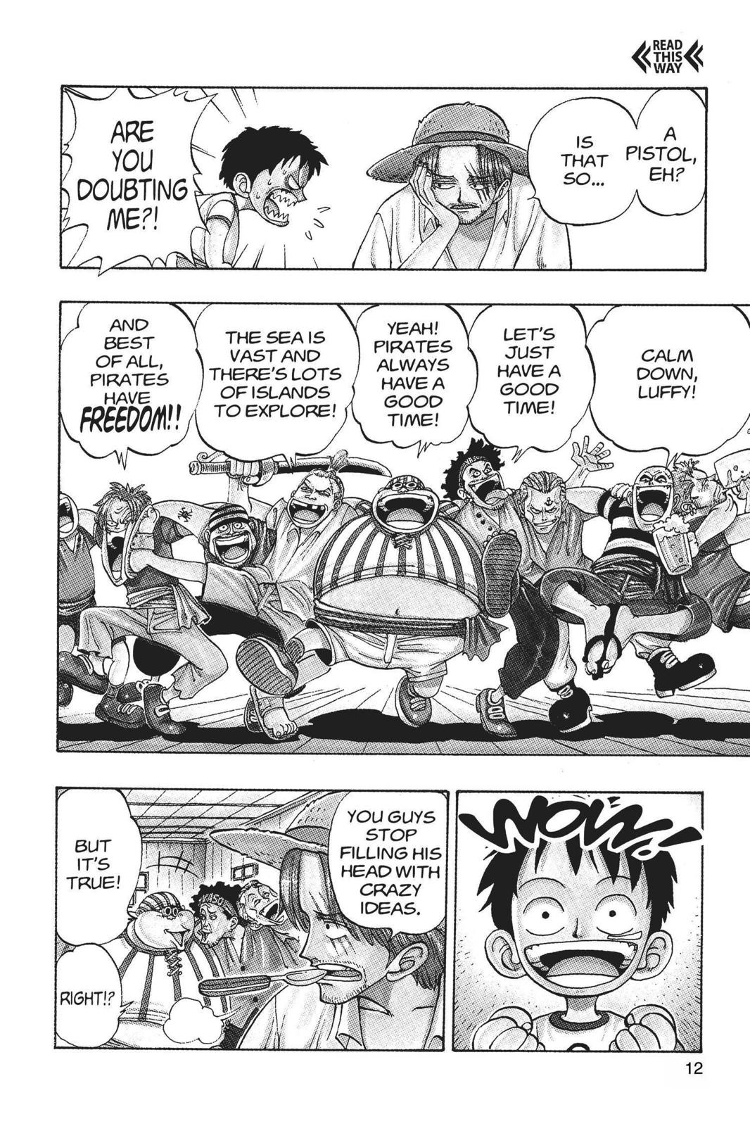 One Piece Chapter 1 - Page 12