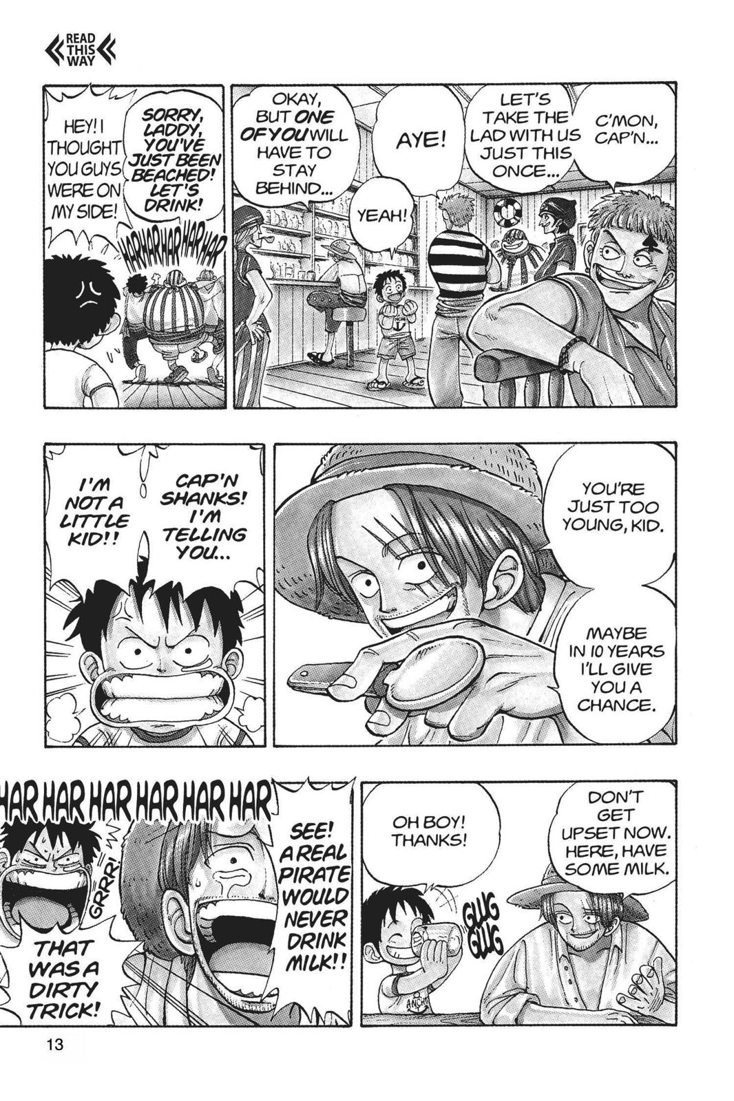 One Piece Chapter 1 - Page 13