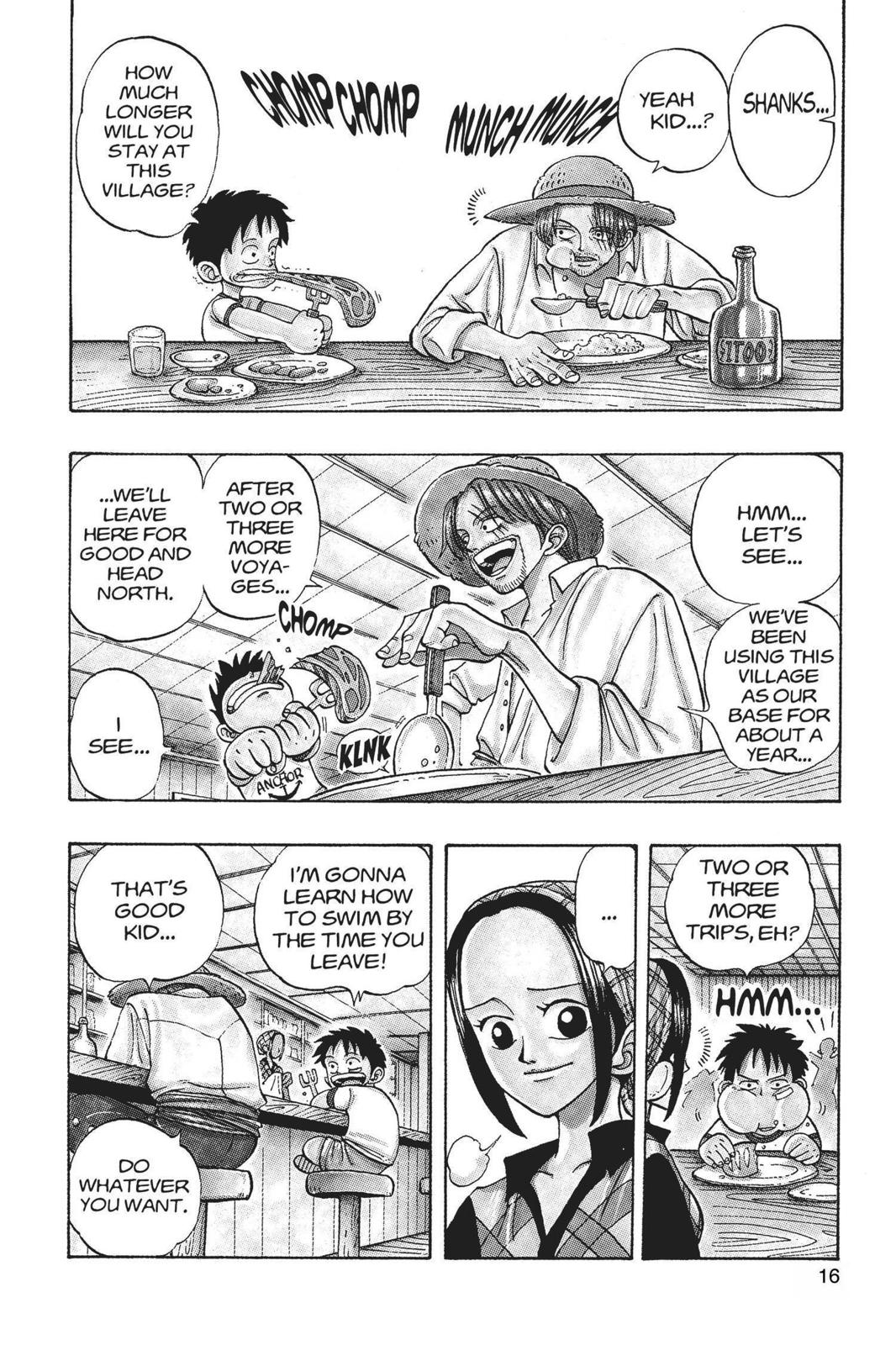 One Piece Chapter 1 - Page 16
