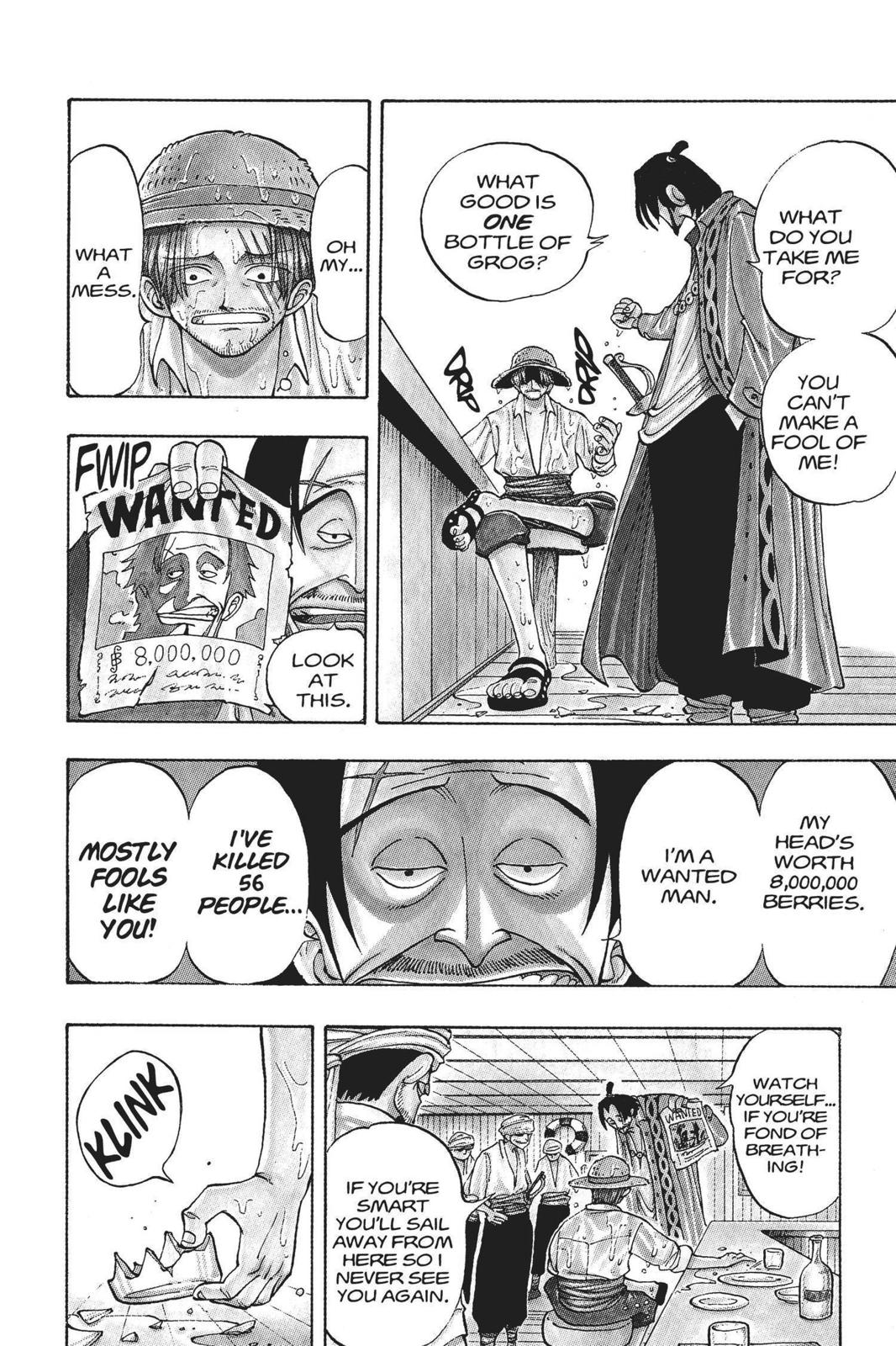 One Piece Chapter 1 - Page 20