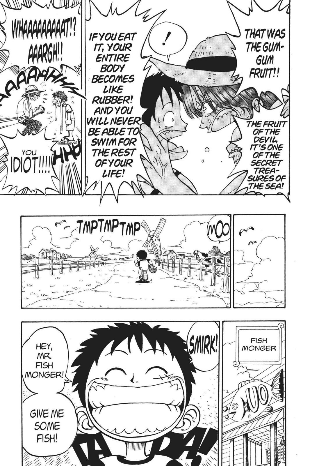One Piece Chapter 1 - Page 25