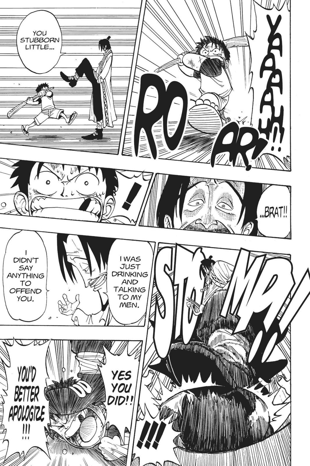 One Piece Chapter 1 - Page 31