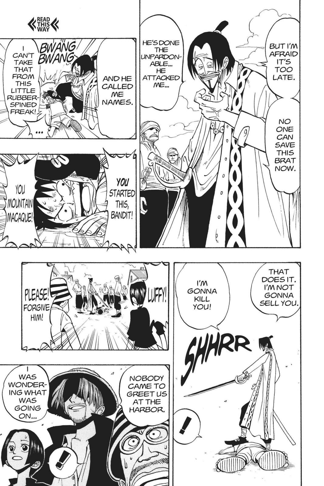 One Piece Chapter 1 - Page 33