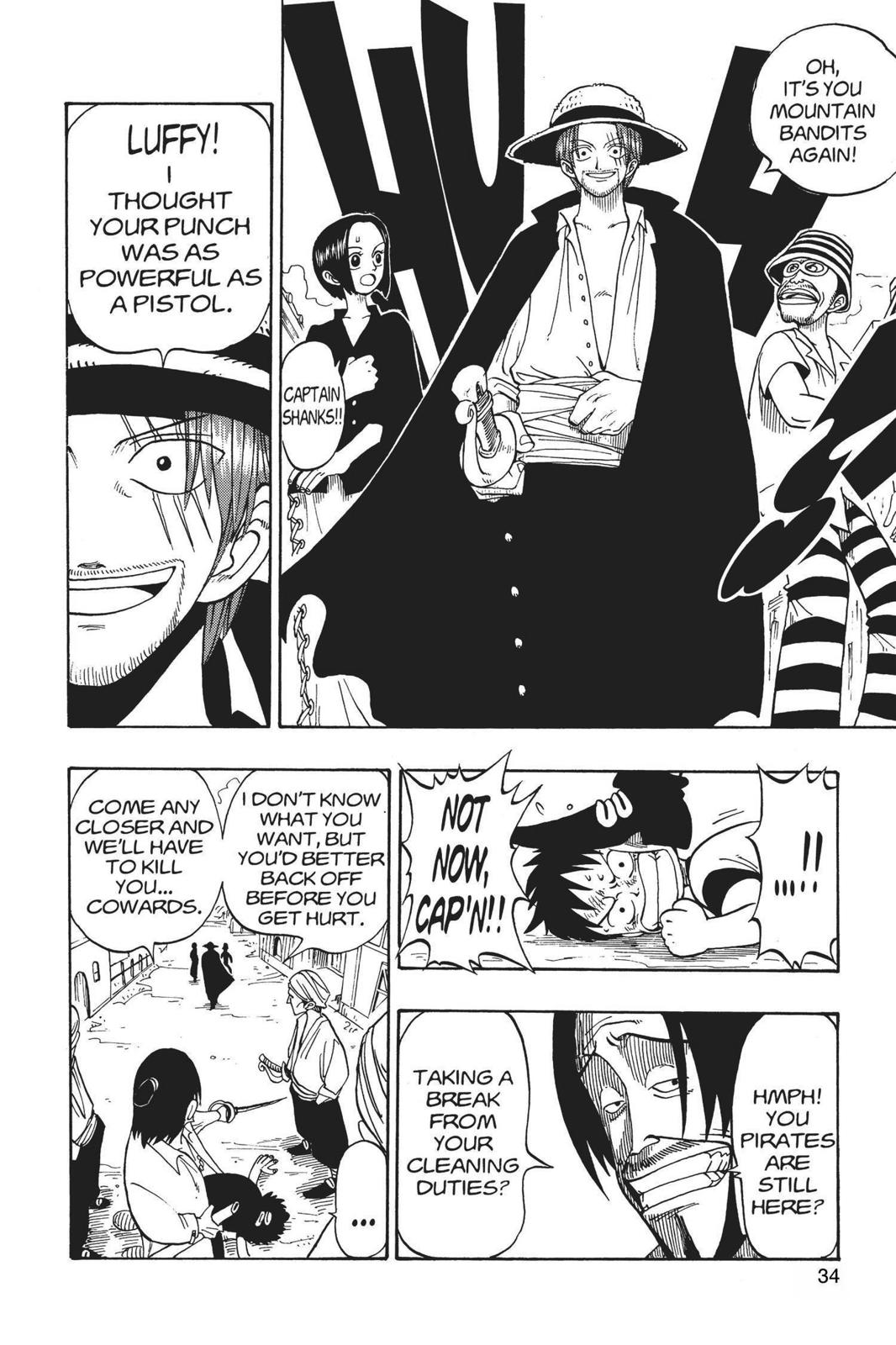 One Piece Chapter 1 - Page 34