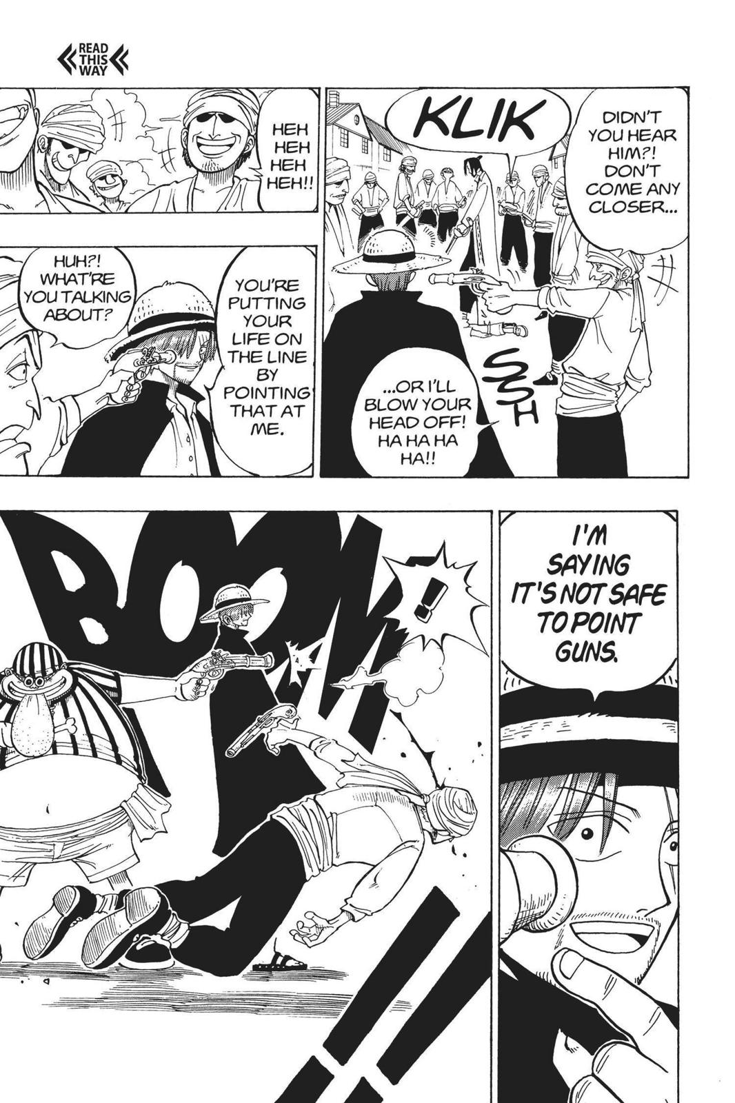 One Piece Chapter 1 - Page 35