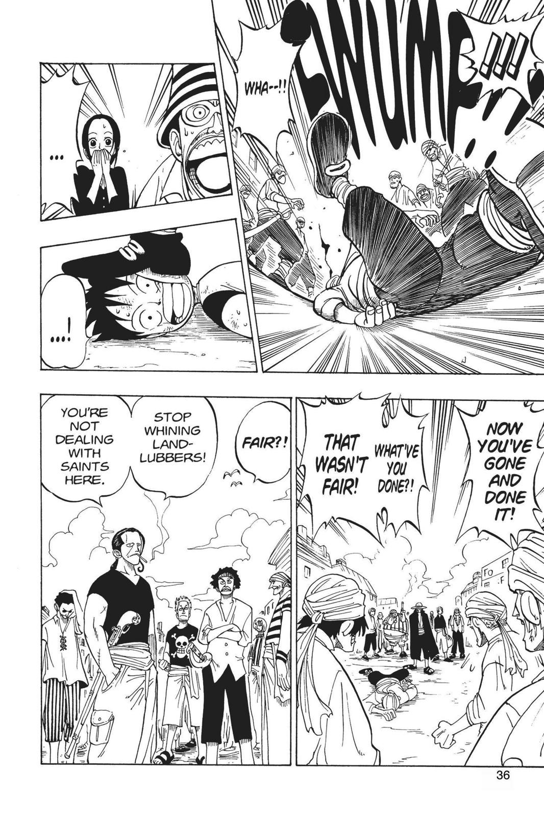 One Piece Chapter 1 - Page 36