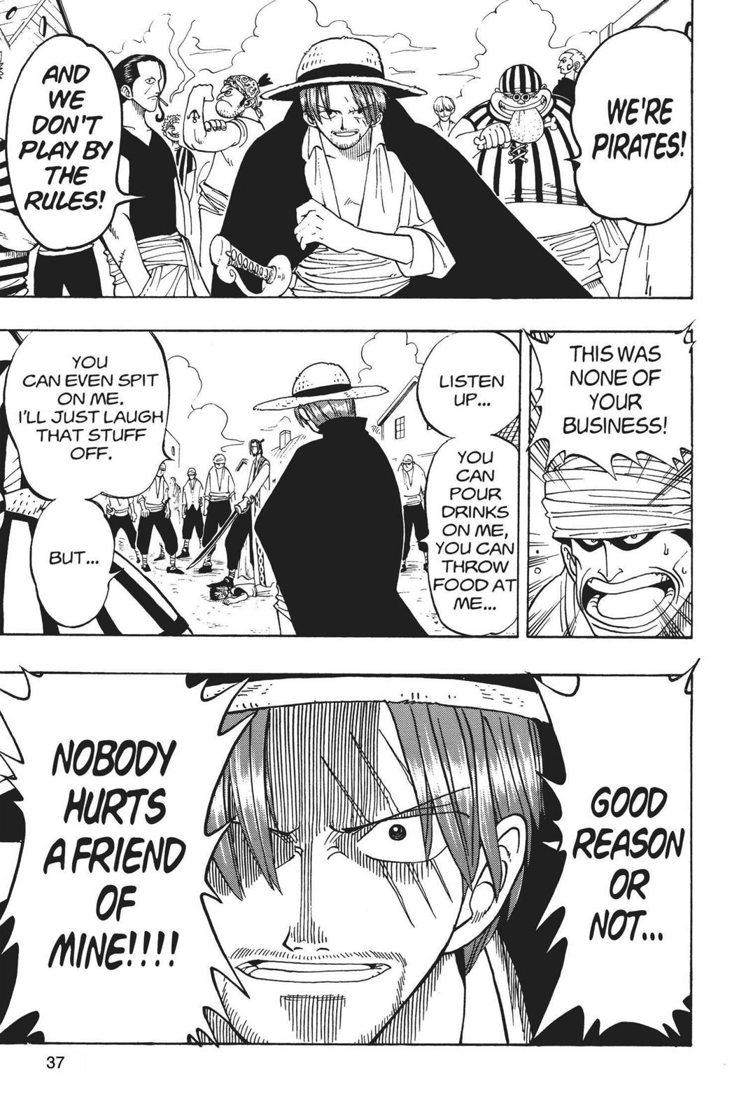 One Piece Chapter 1 - Page 37