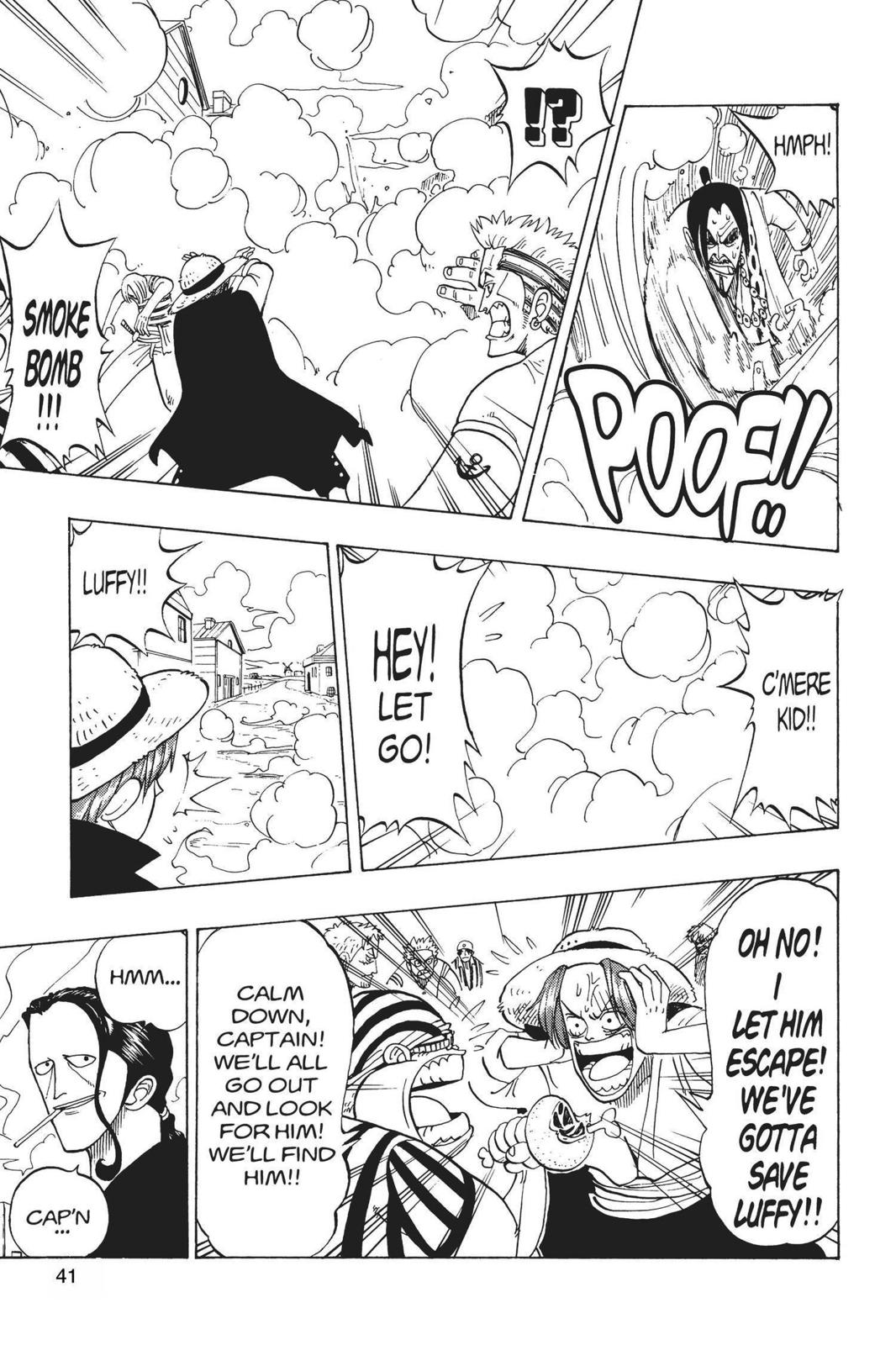 One Piece Chapter 1 - Page 41