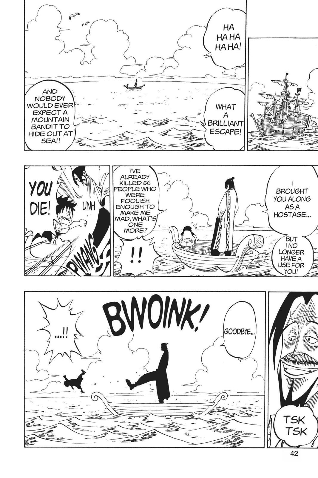One Piece Chapter 1 - Page 42