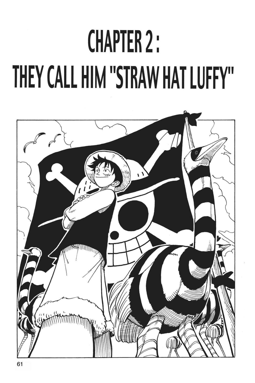 One Piece Chapter 2 - Page 3