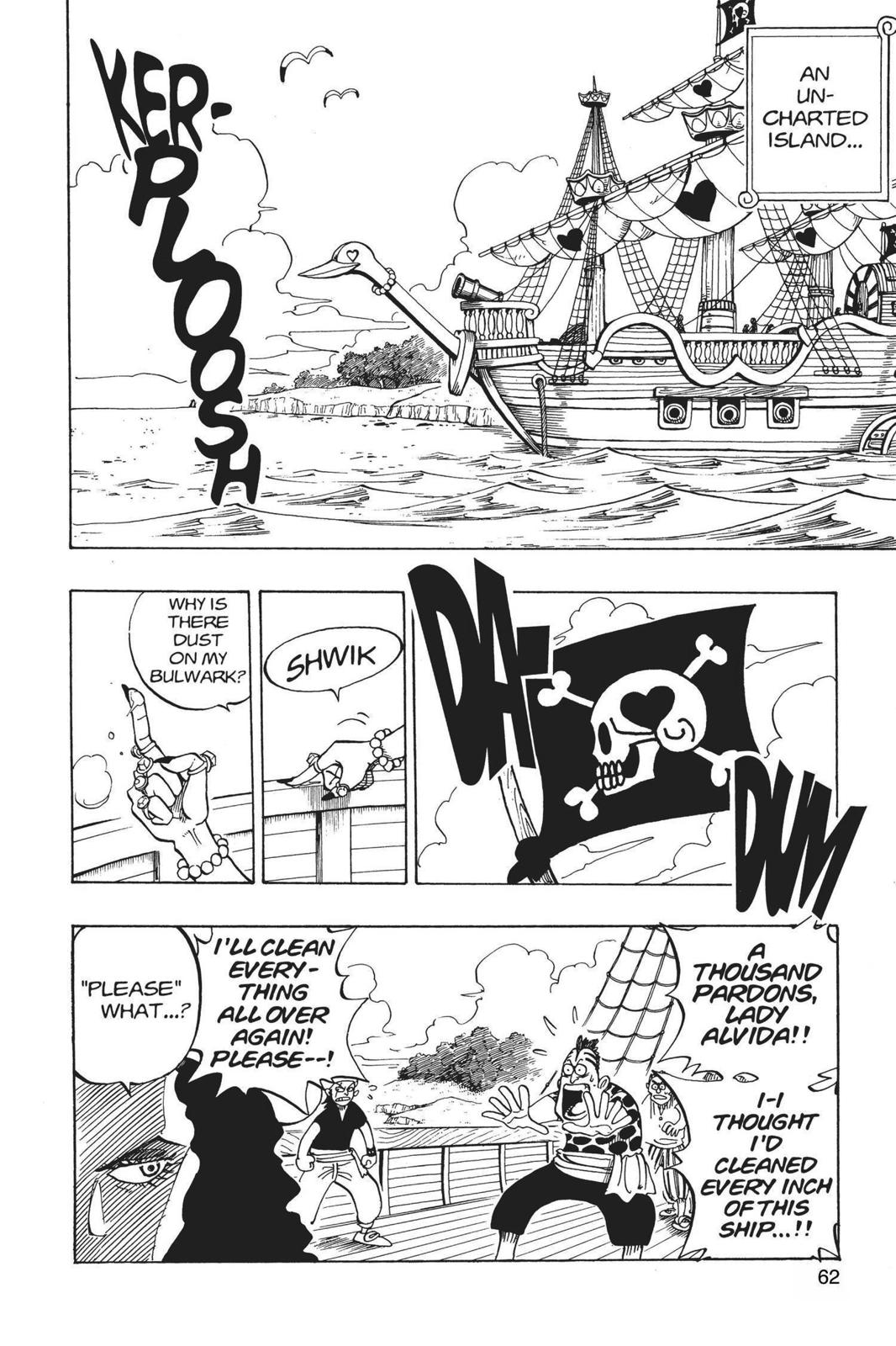 One Piece Chapter 2 - Page 4