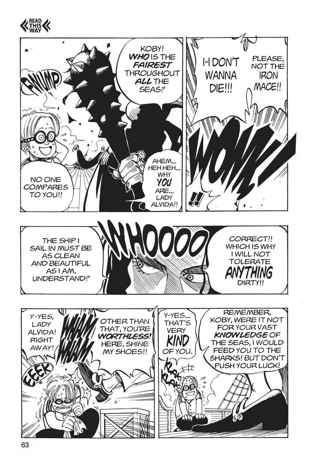 One Piece Chapter 2 - Page 5