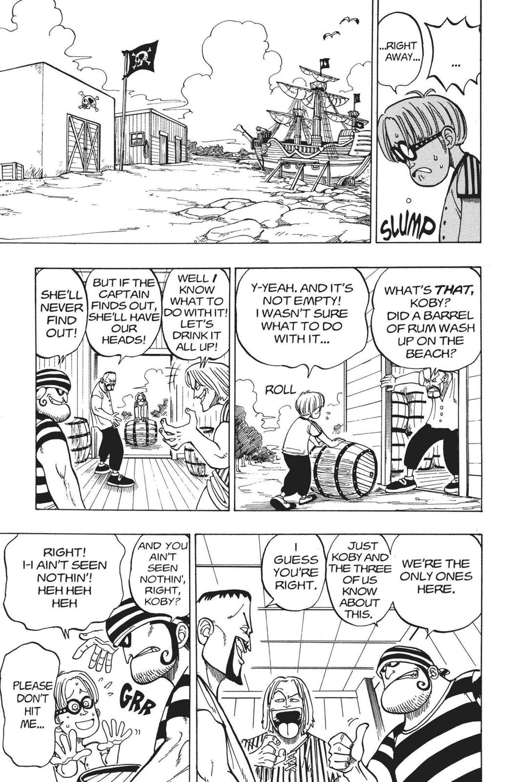 One Piece Chapter 2 - Page 7