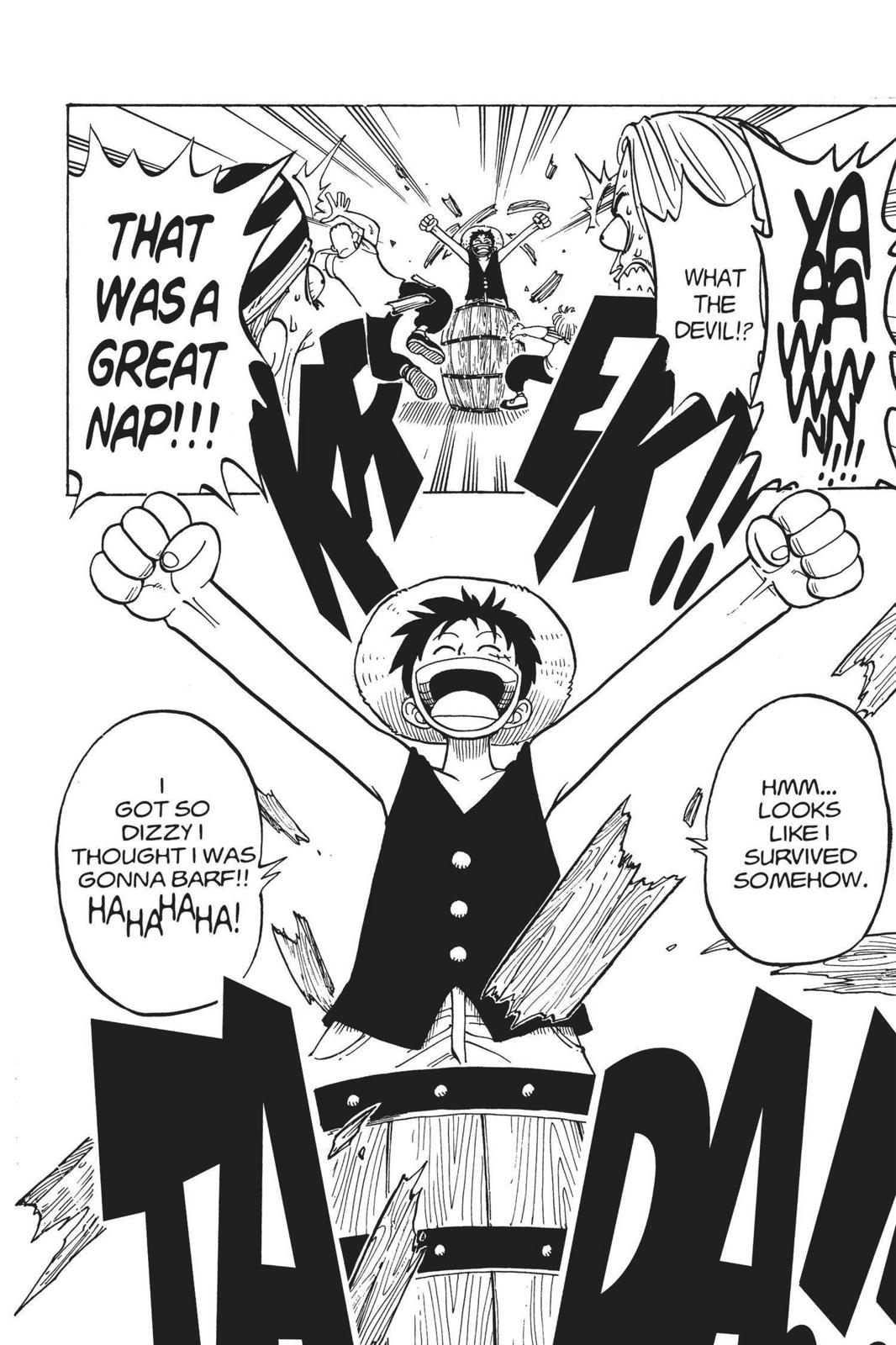 One Piece Chapter 2 - Page 8