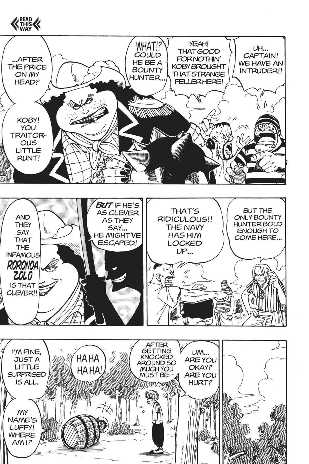 One Piece Chapter 2 - Page 11