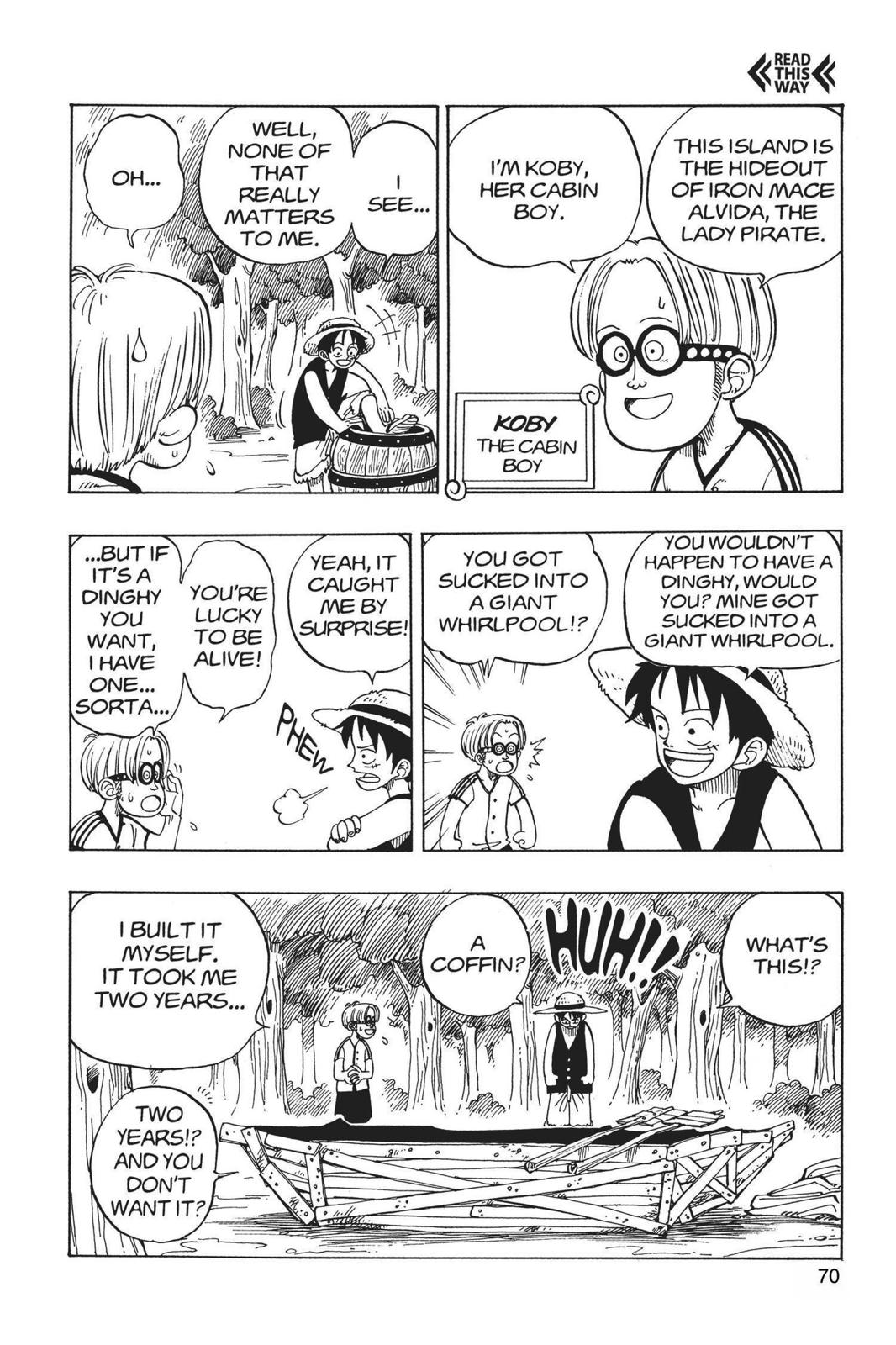 One Piece Chapter 2 - Page 12