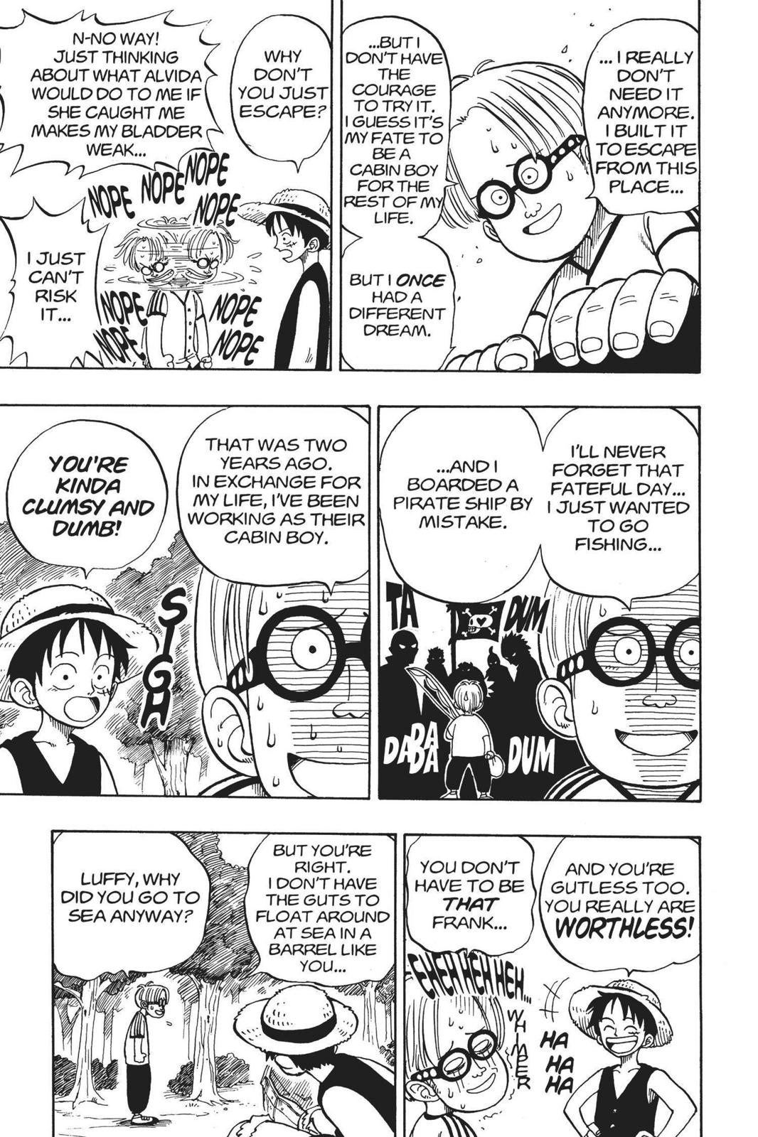 One Piece Chapter 2 - Page 13