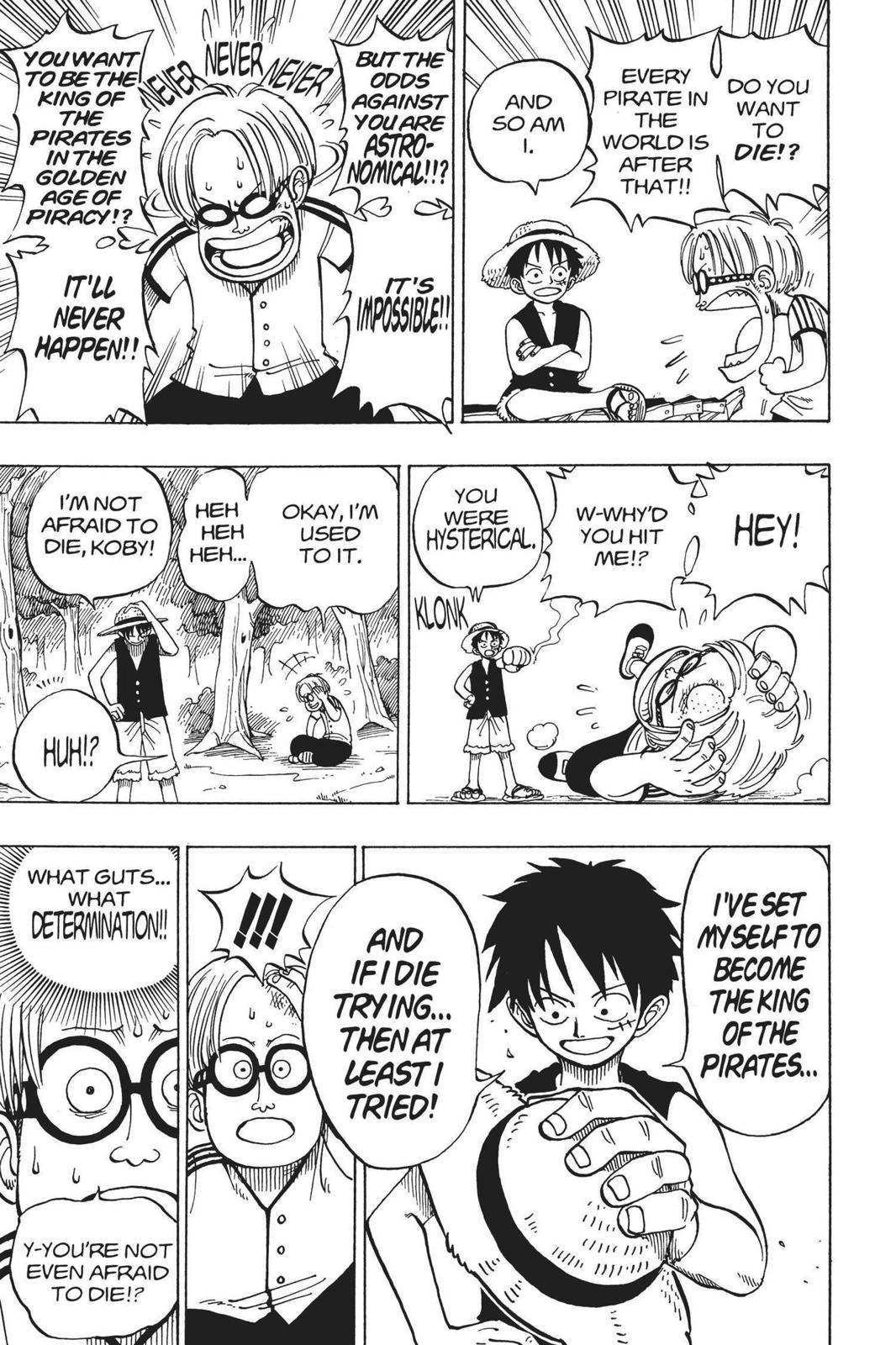 One Piece Chapter 2 - Page 15