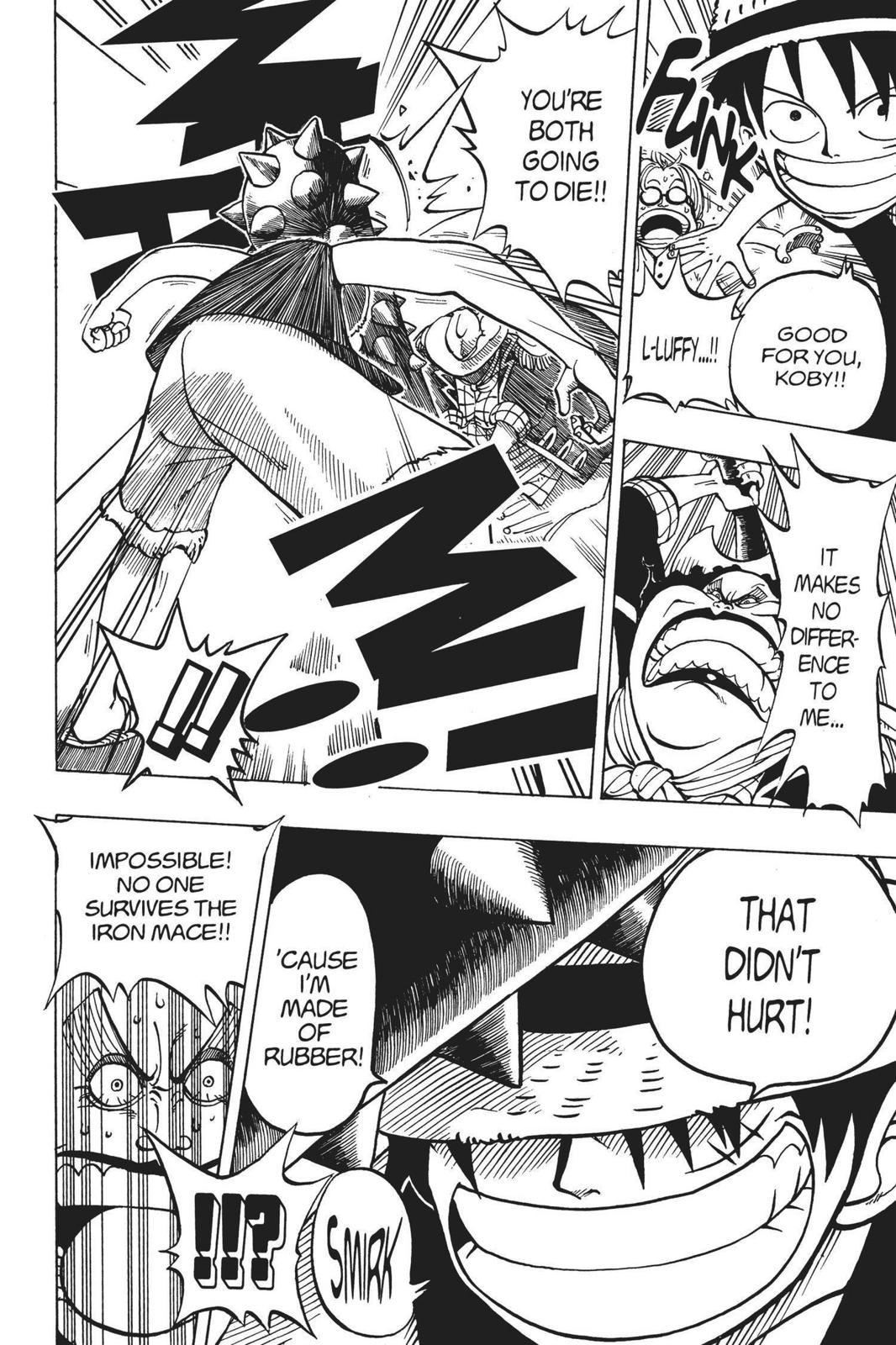 One Piece Chapter 2 - Page 20