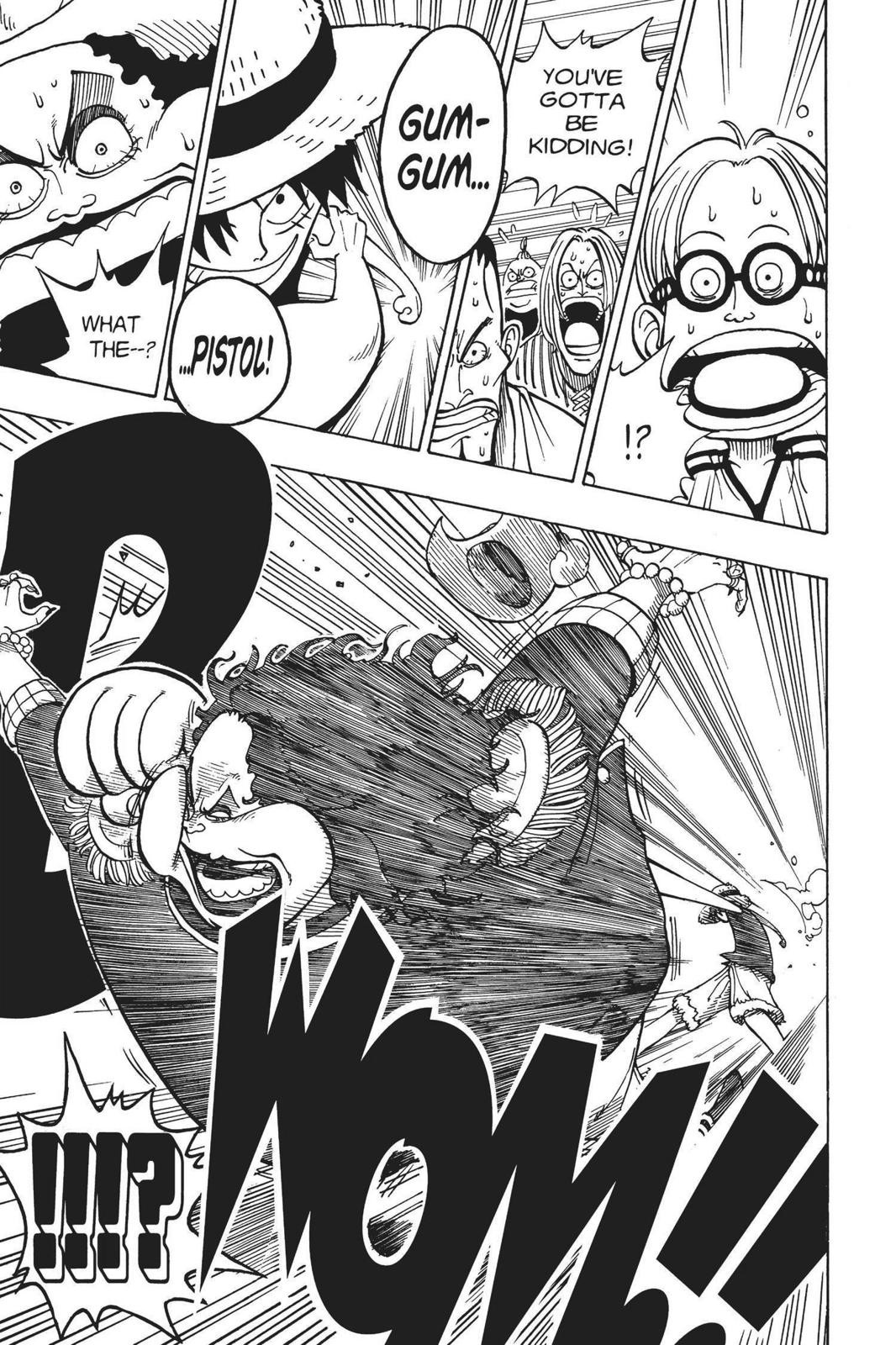One Piece Chapter 2 - Page 21