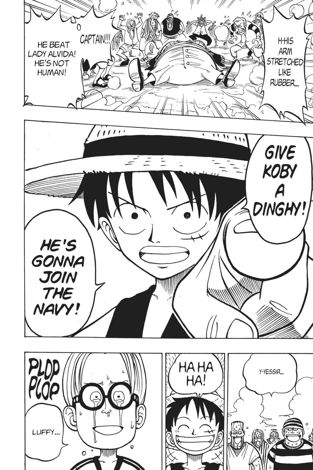 One Piece Chapter 2 - Page 22