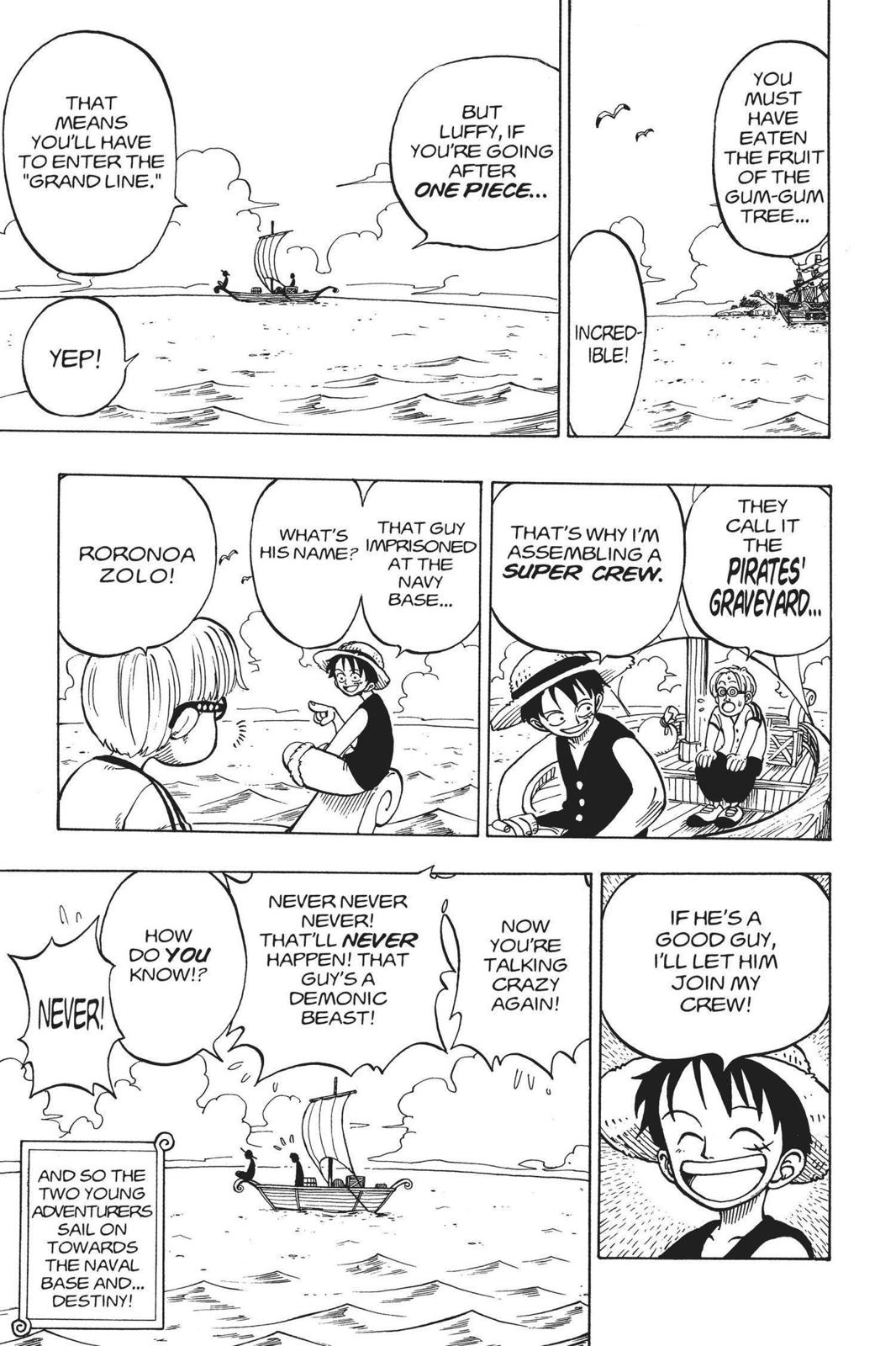 One Piece Chapter 2 - Page 23