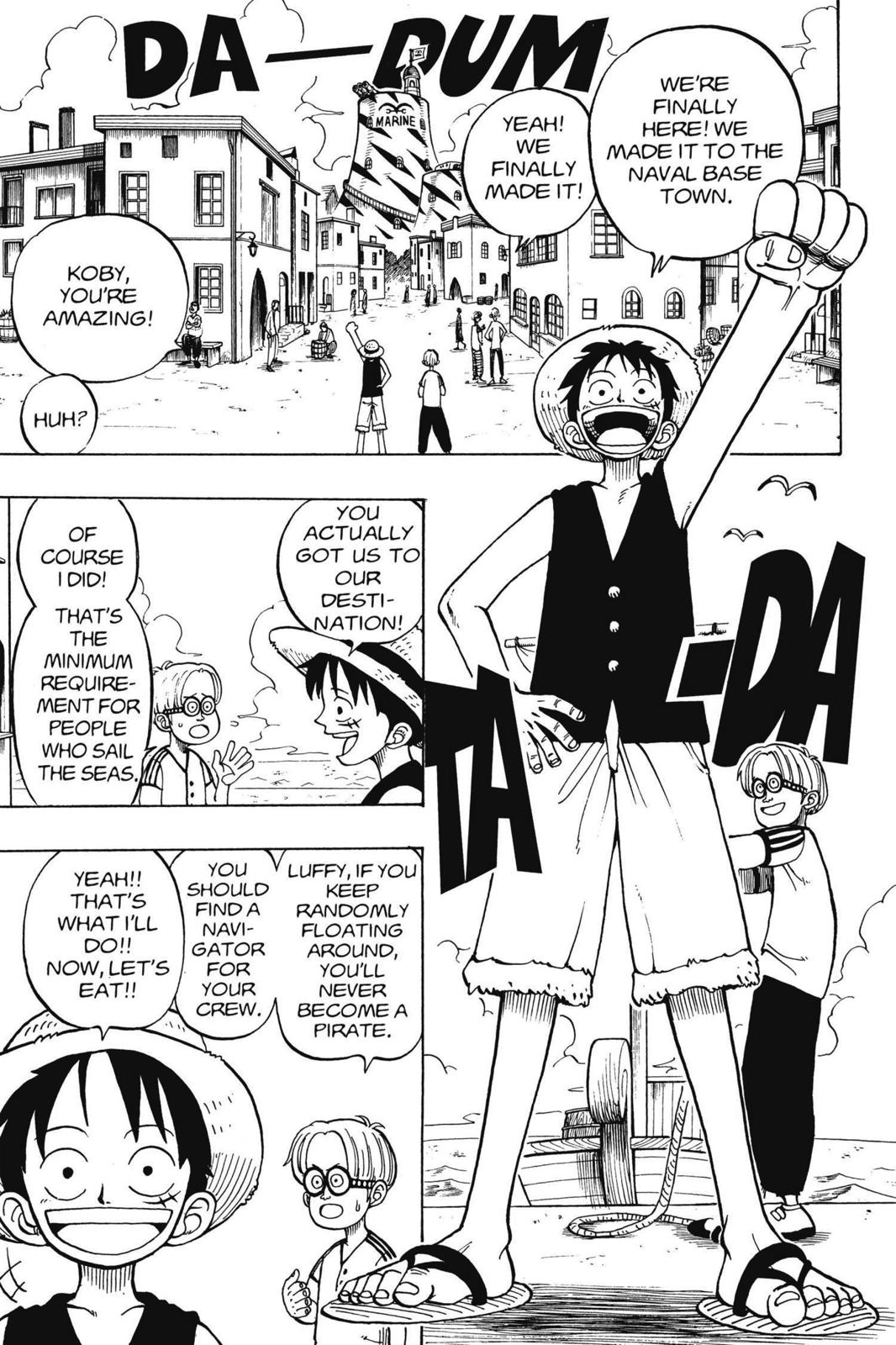 One Piece Chapter 3 - Page 3