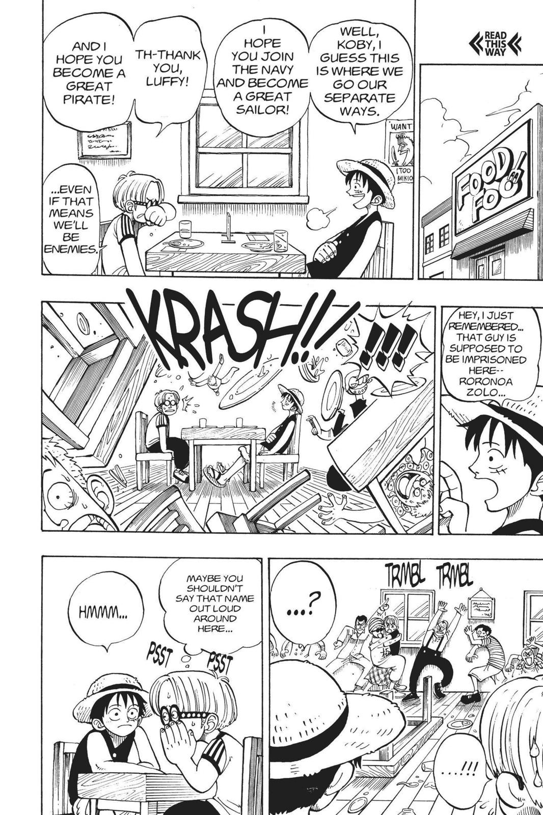 One Piece Chapter 3 - Page 4