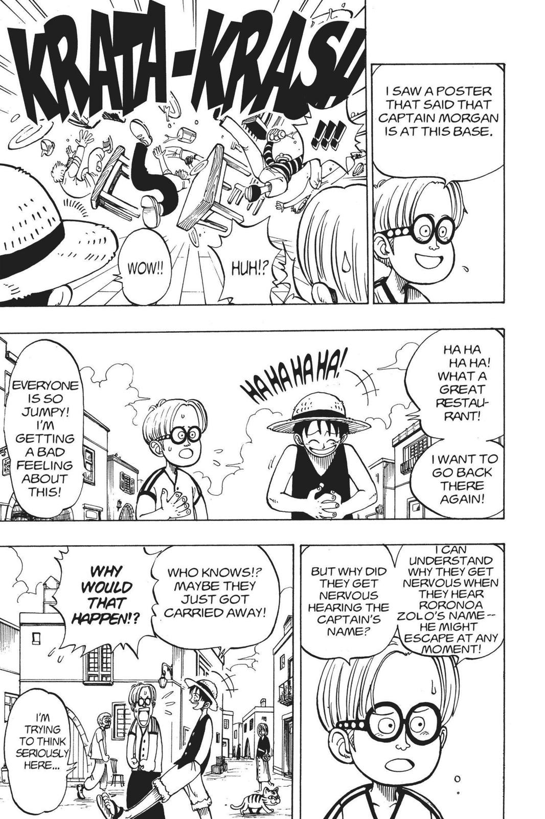 One Piece Chapter 3 - Page 5