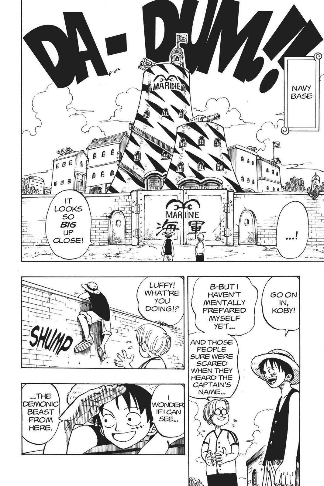 One Piece Chapter 3 - Page 6