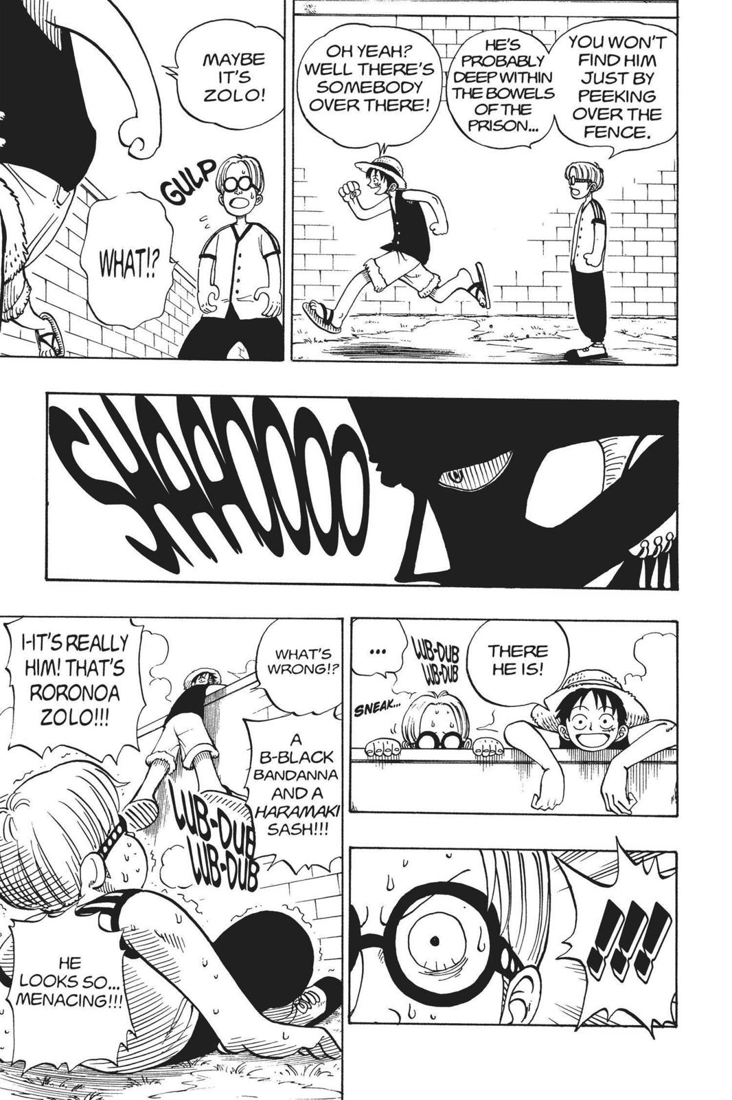 One Piece Chapter 3 - Page 7