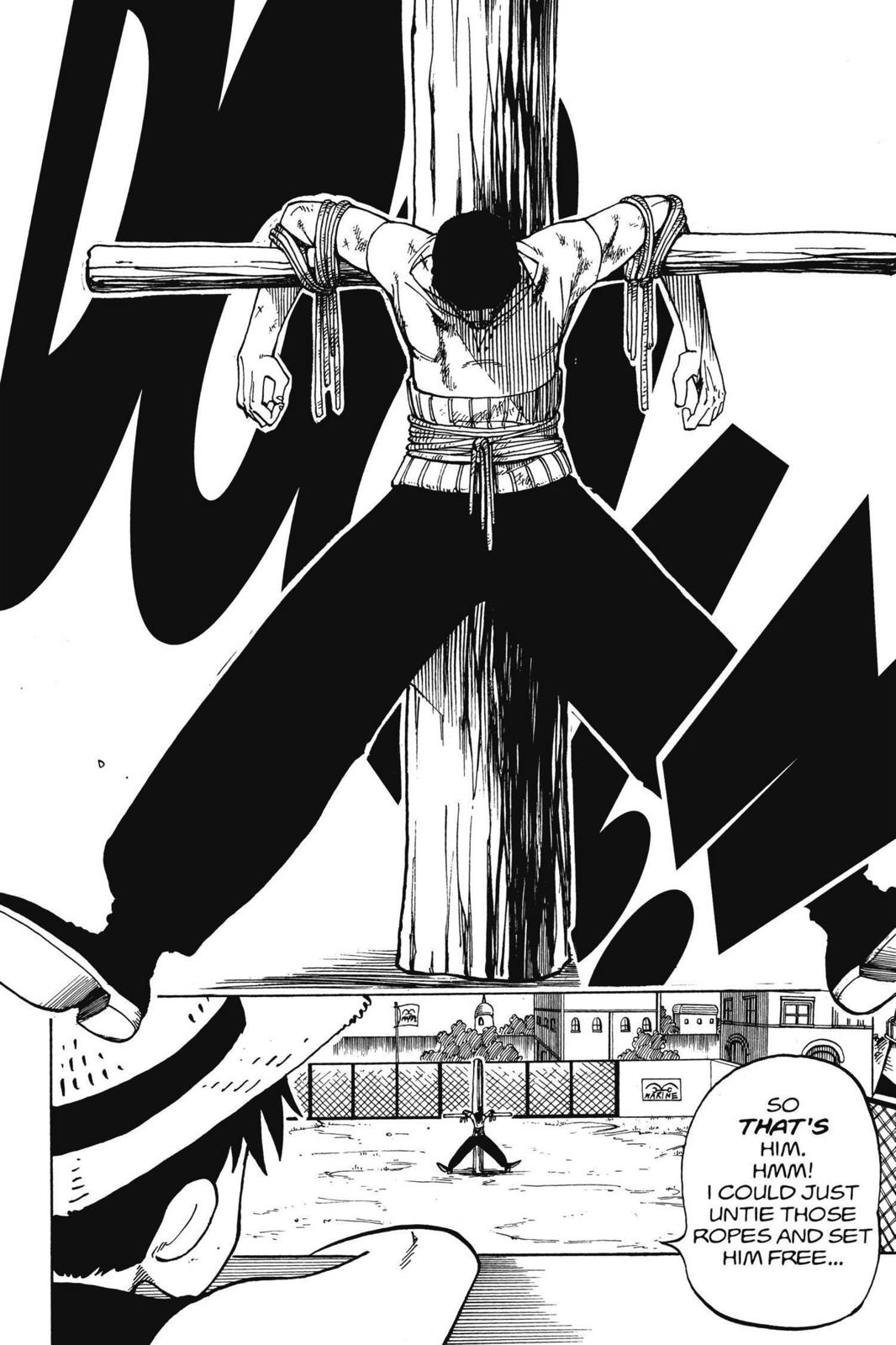One Piece Chapter 3 - Page 8