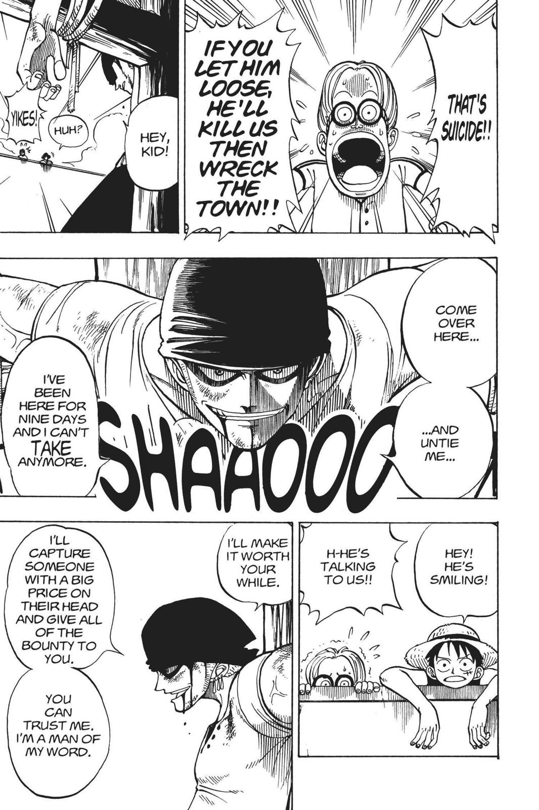 One Piece Chapter 3 - Page 9