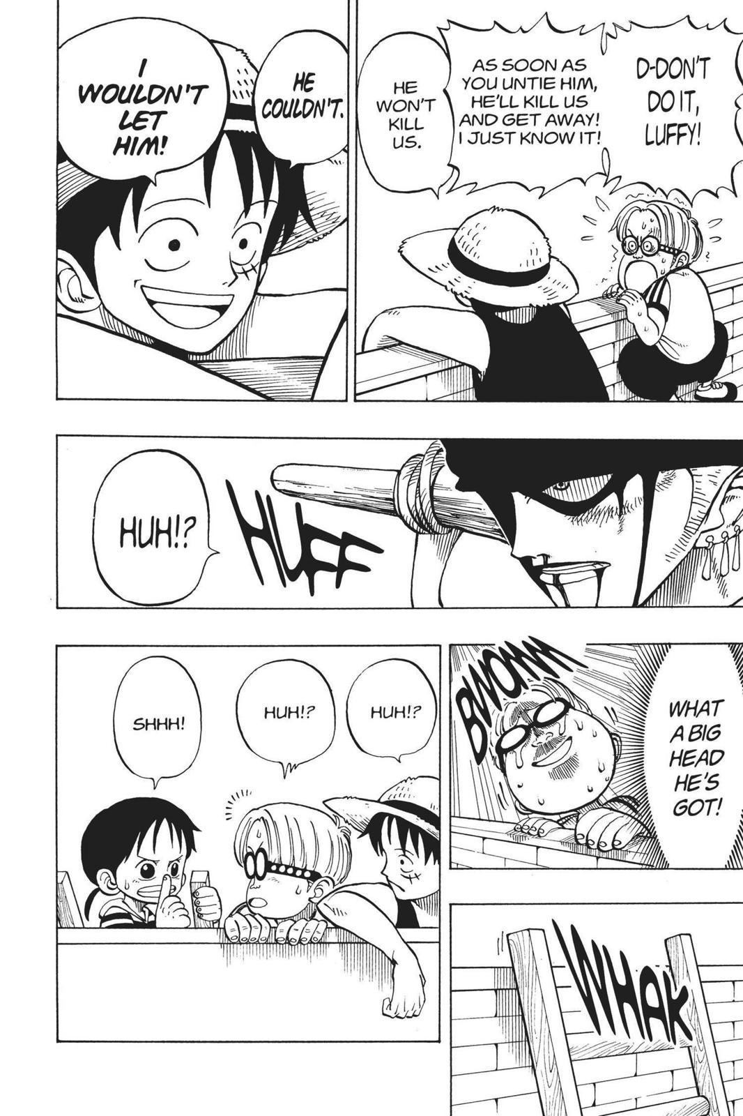 One Piece Chapter 3 - Page 10