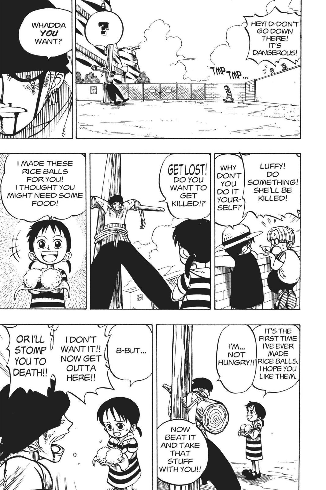 One Piece Chapter 3 - Page 11