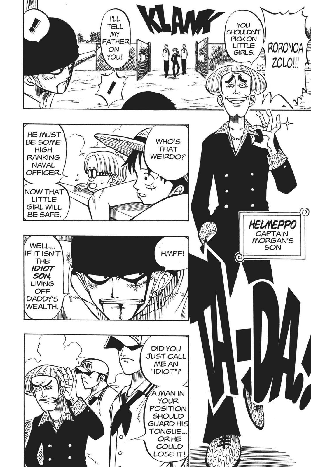 One Piece Chapter 3 - Page 12