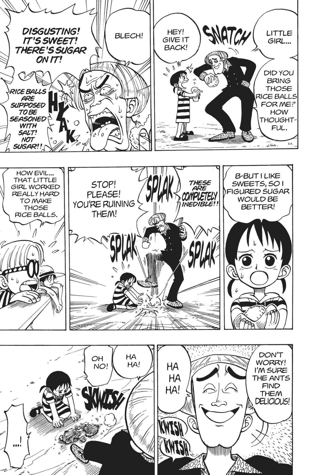 One Piece Chapter 3 - Page 13