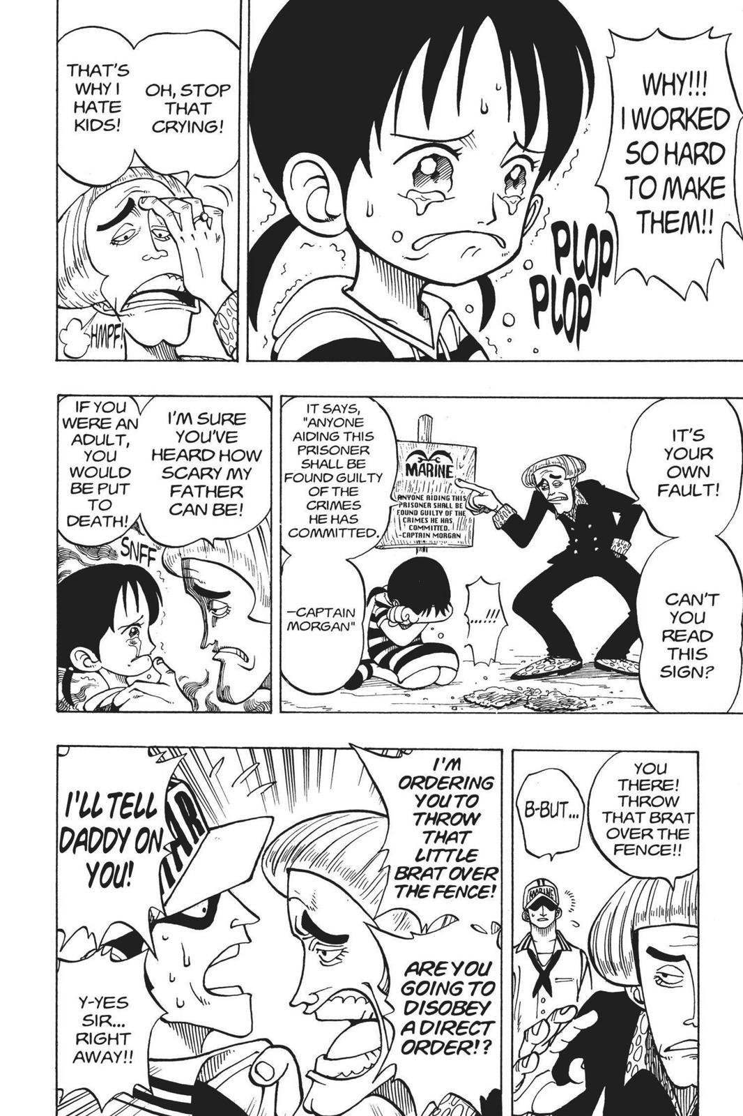 One Piece Chapter 3 - Page 14