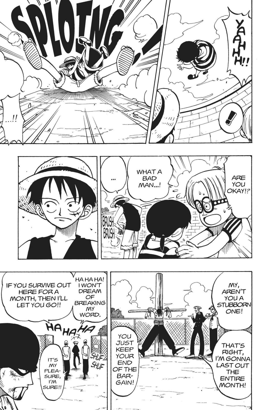 One Piece Chapter 3 - Page 15