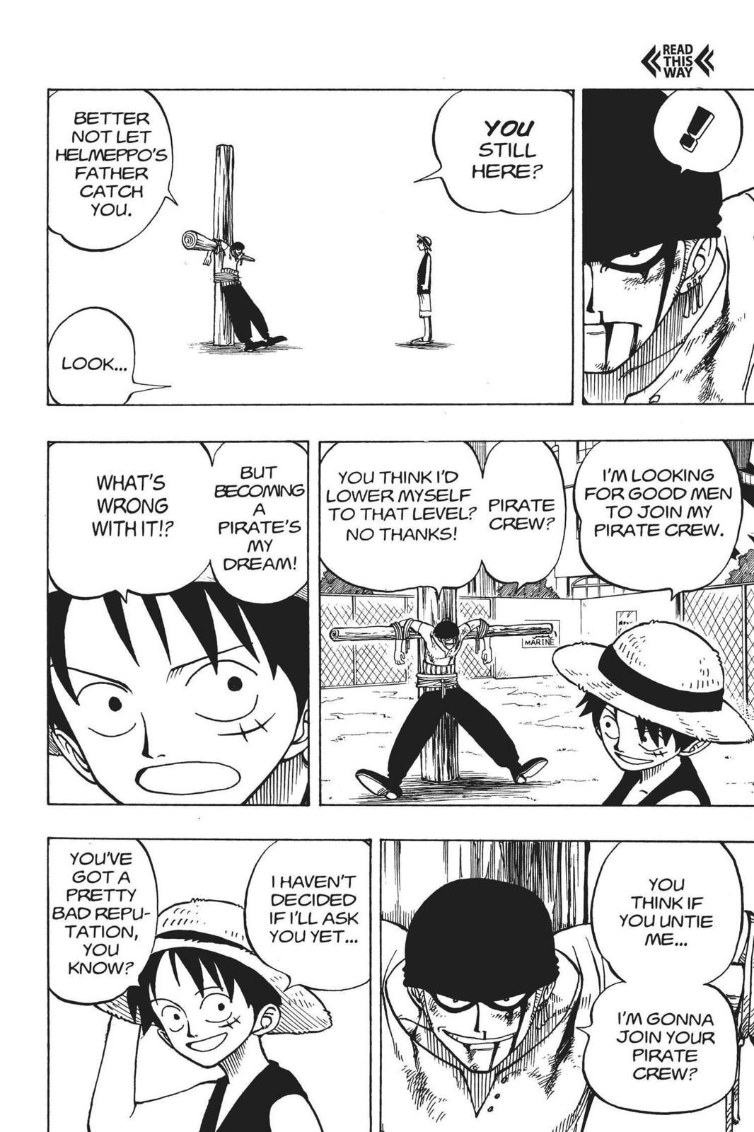 One Piece Chapter 3 - Page 16