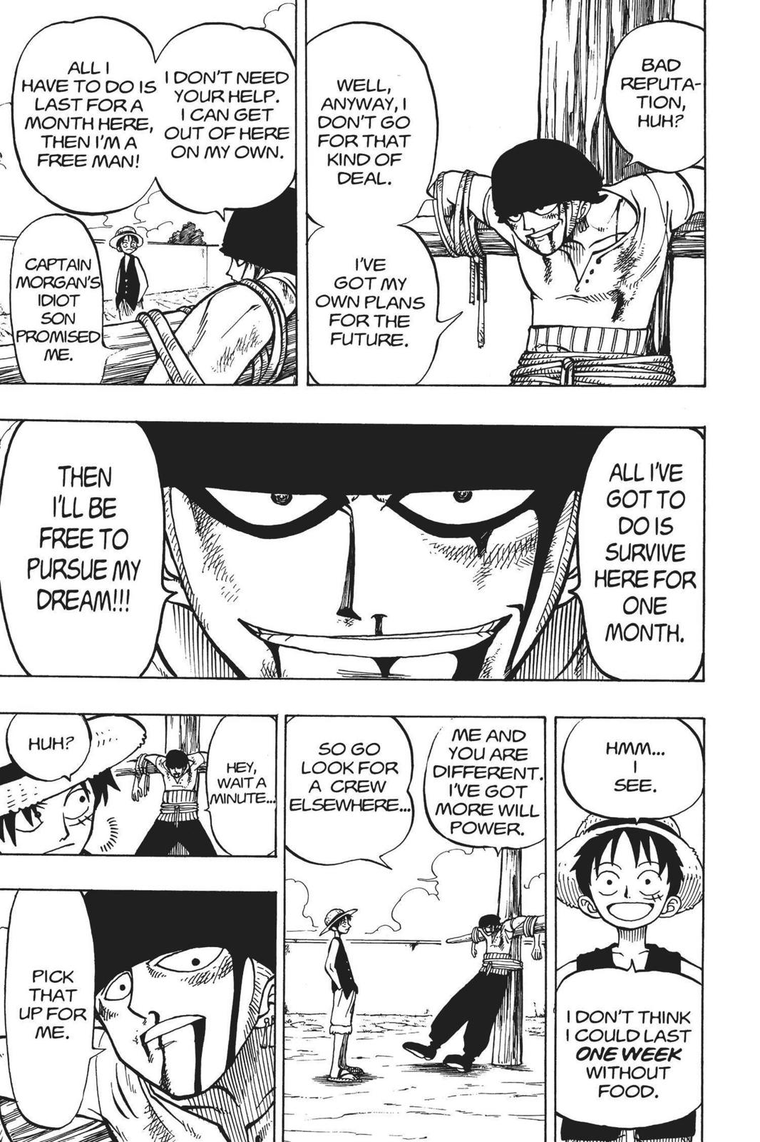 One Piece Chapter 3 - Page 17