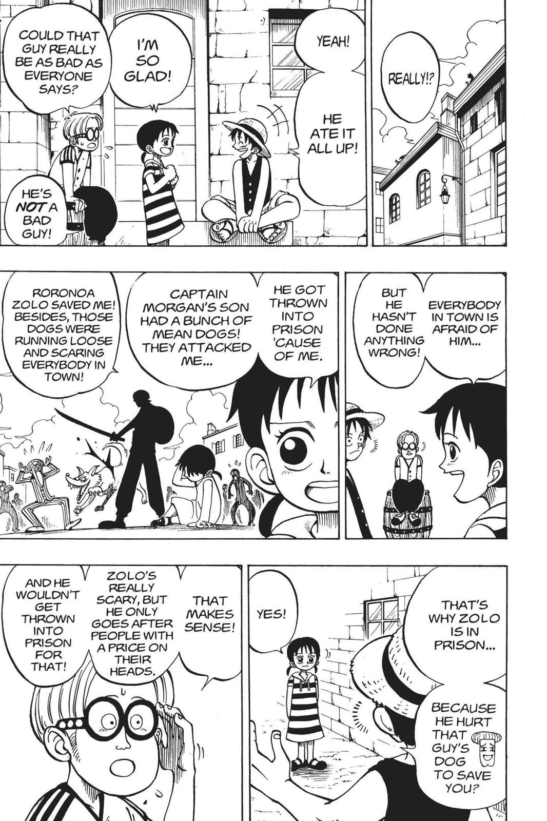 One Piece Chapter 3 - Page 19